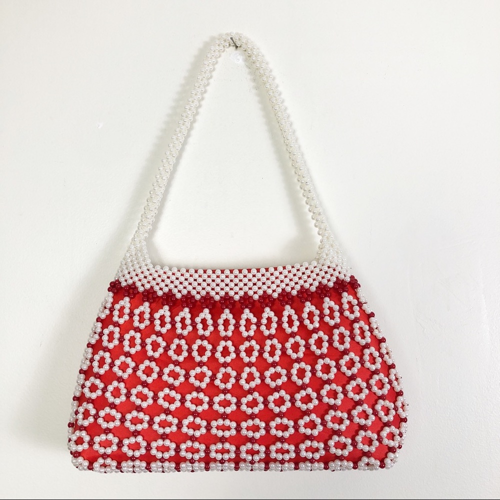 Vintage Beaded Hand Bag